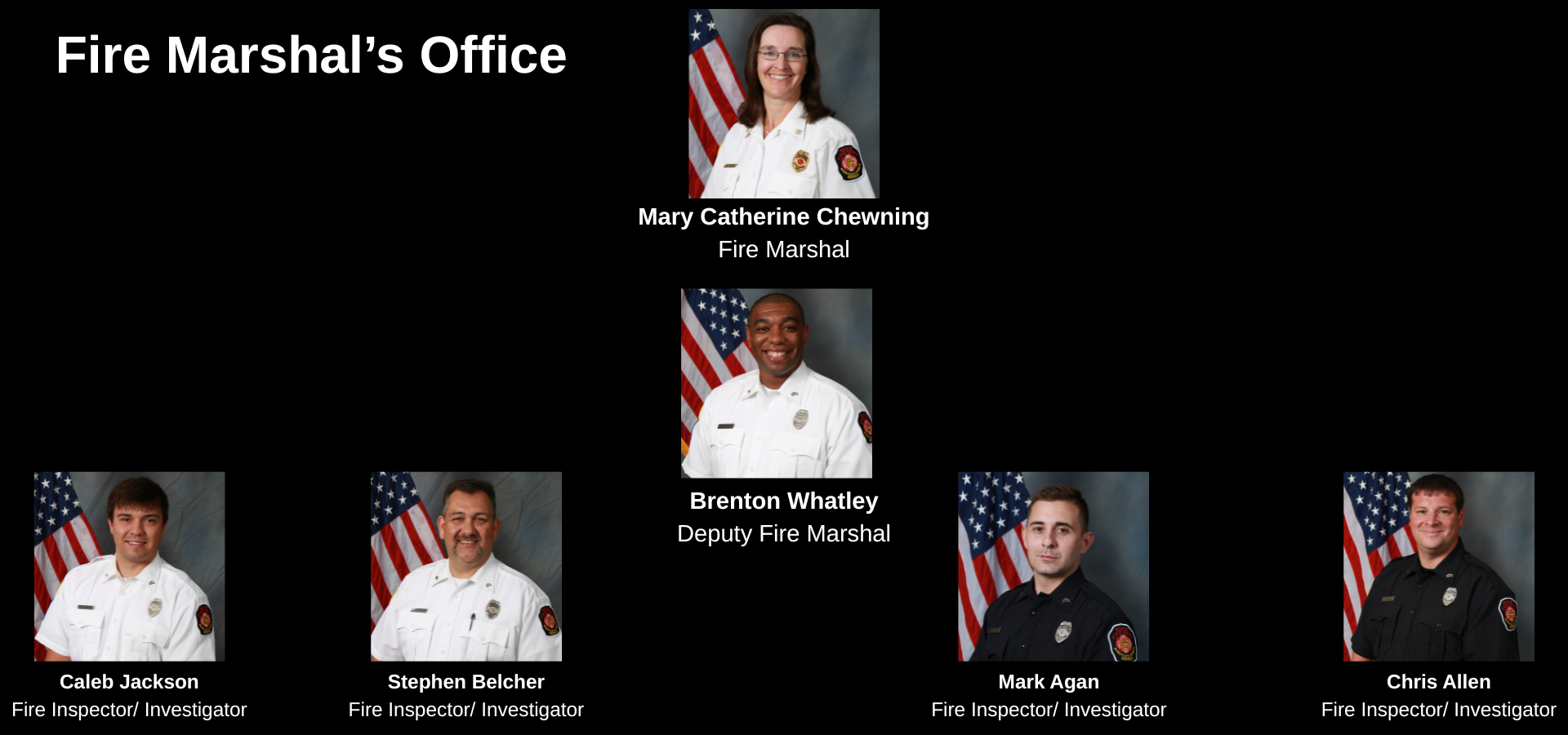 Fire Marshals office pic