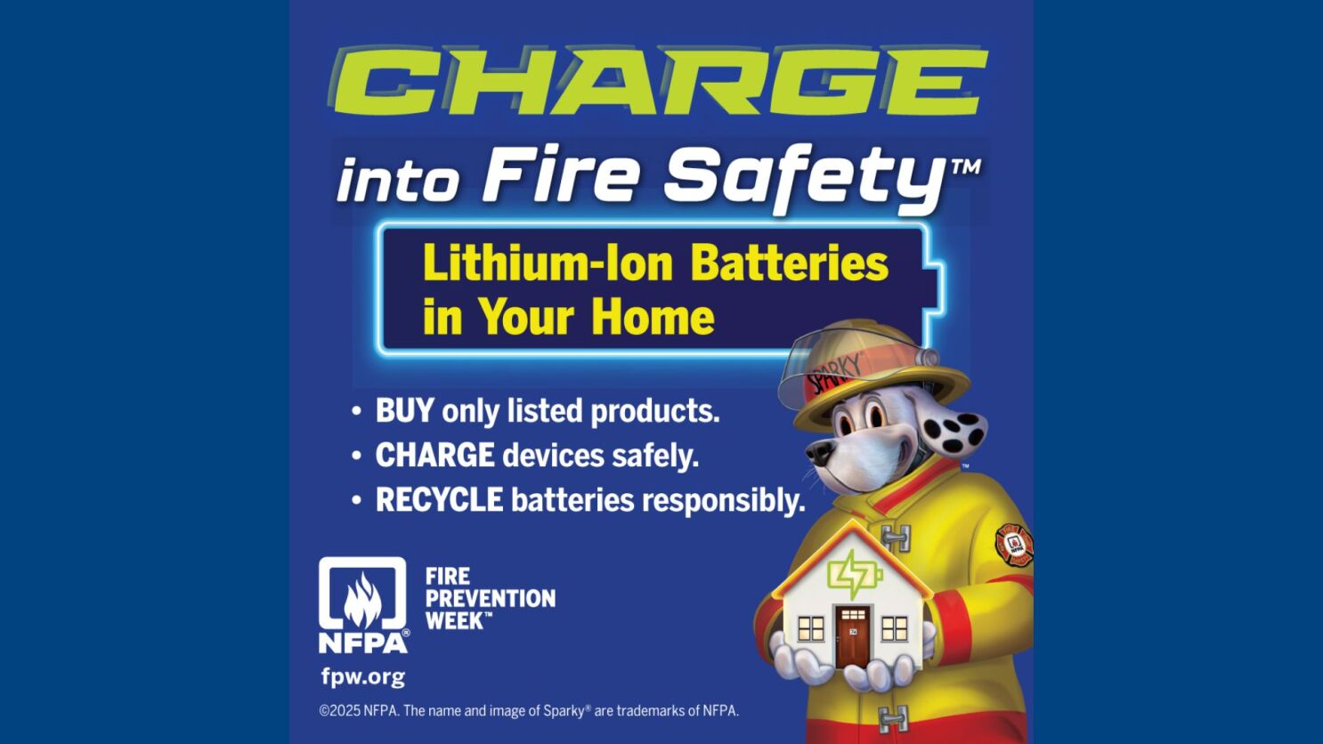 Charge into fire safety 2025